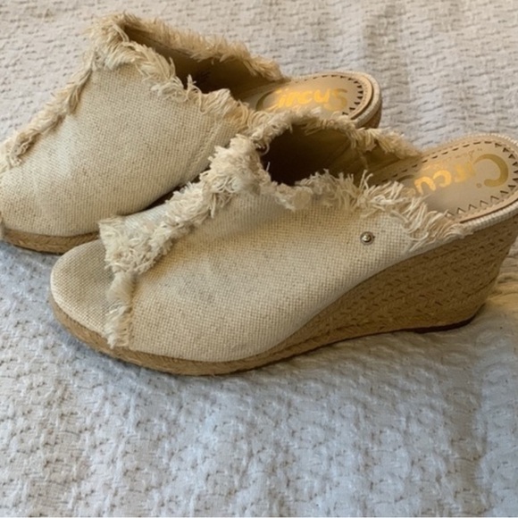 Wedge Espadrilles 7.5 - Picture 1 of 5
